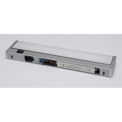LED Лампа за под кухненски шкаф LED/5W/230V сребриста