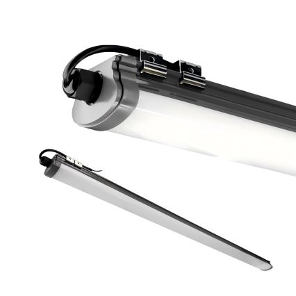 LED Лампа за под кухненски шкаф LED/60W/230V 6000K 120 см IP65 черен