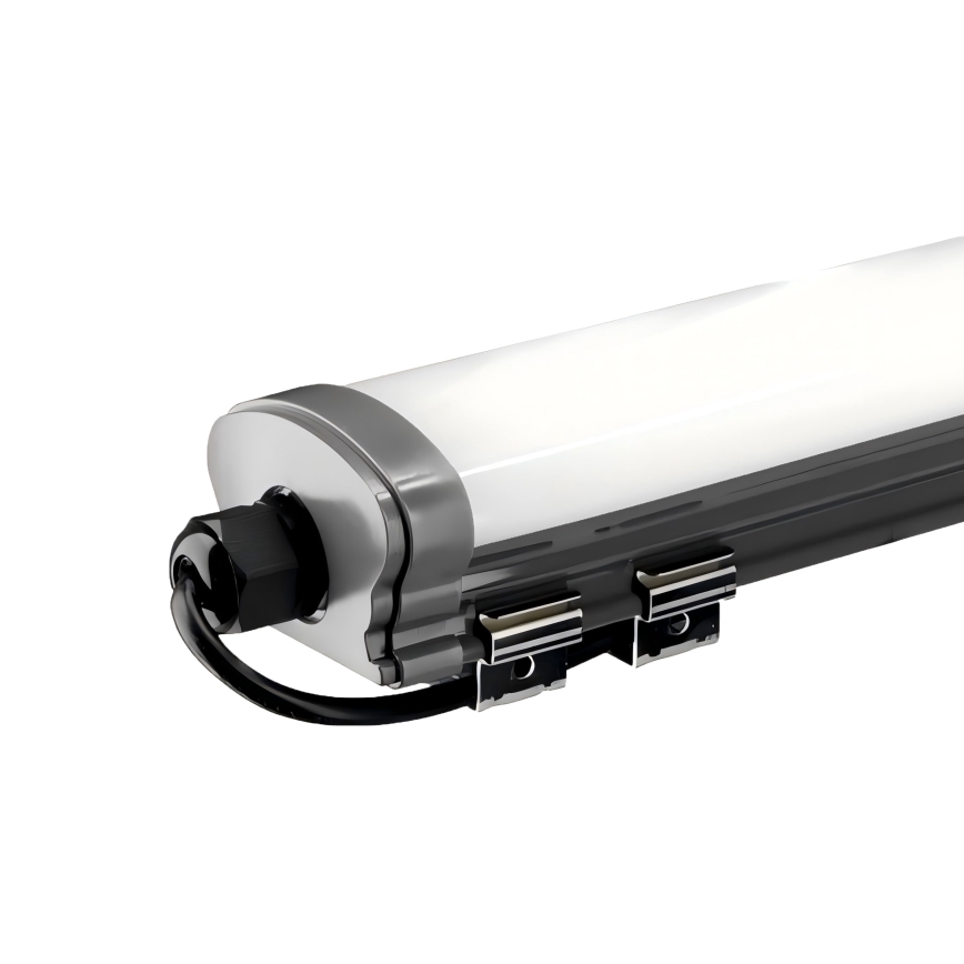 LED Лампа за под кухненски шкаф LED/60W/230V 6000K 120 см IP65 черен