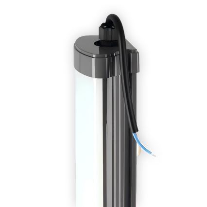 LED Лампа за под кухненски шкаф LED/60W/230V 6000K 120 см IP65 черен