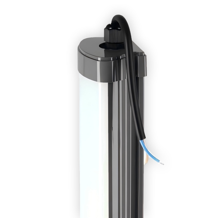 LED Лампа за под кухненски шкаф LED/60W/230V 6000K 120 см IP65 черен