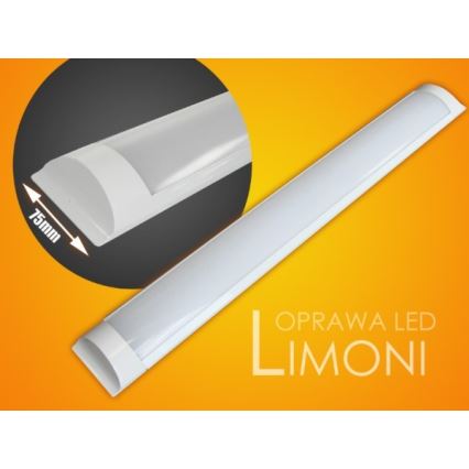 LED Лампа за под кухненски шкаф LIMONI LED/40W/230V 3000K 120 см
