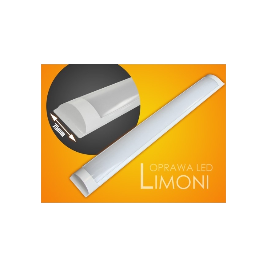 LED Лампа за под кухненски шкаф LIMONI LED/40W/230V 3000K 120 см