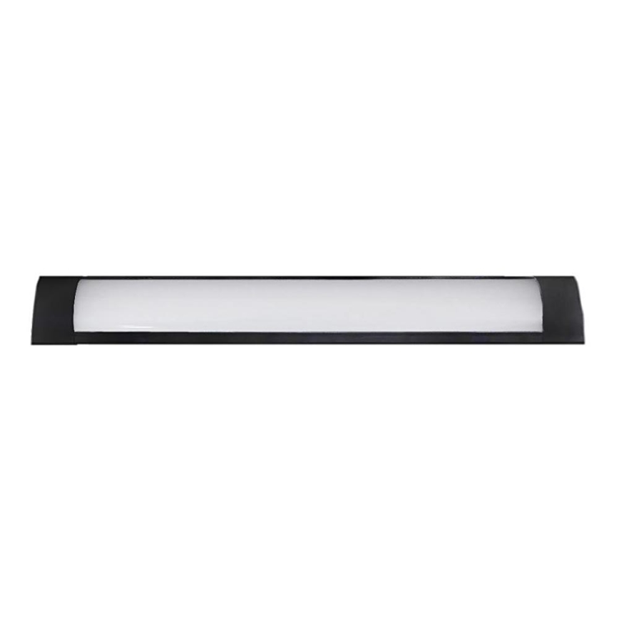 LED Лампа за под кухненски шкаф QTEC LED/36W/230V 120 см черен