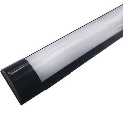 LED Лампа за под кухненски шкаф QTEC LED/36W/230V 120 см черен