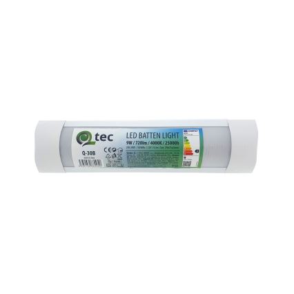 LED Лампа за под кухненски шкаф QTEC LED/9W/230V 30 см бял