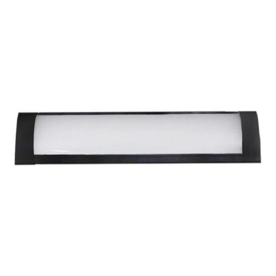 LED Лампа за под кухненски шкаф QTEC LED/9W/230V 30 см черен