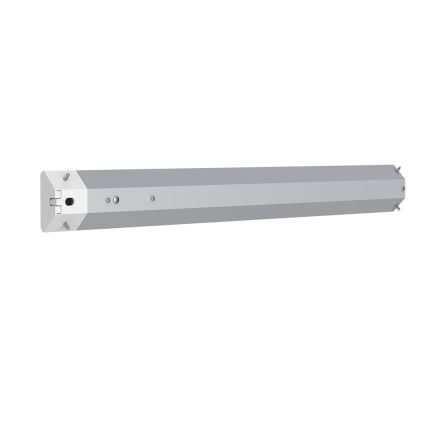 LED лампа за под кухненски шкаф с чекмеджета и USB портове LED/18W/230V 4000K сребрист