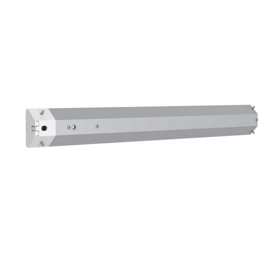 LED лампа за под кухненски шкаф с чекмеджета и USB портове LED/18W/230V 4000K сребрист