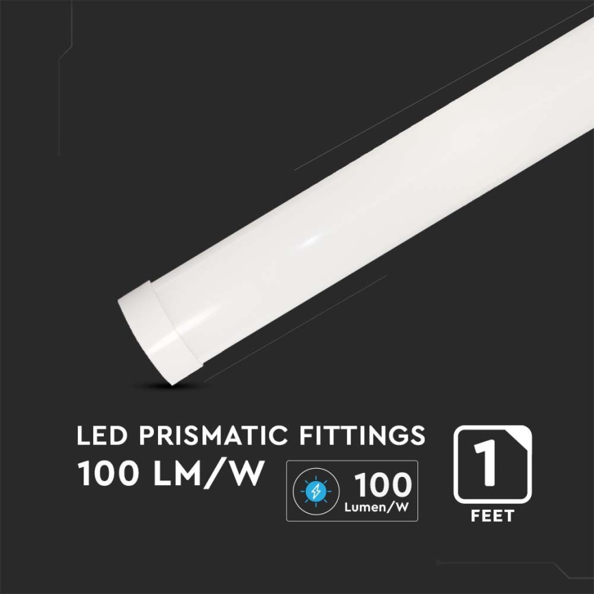 LED Лампа за под кухненски шкаф SAMSUNG CHIP LED/10W/230V 3000K 30 см