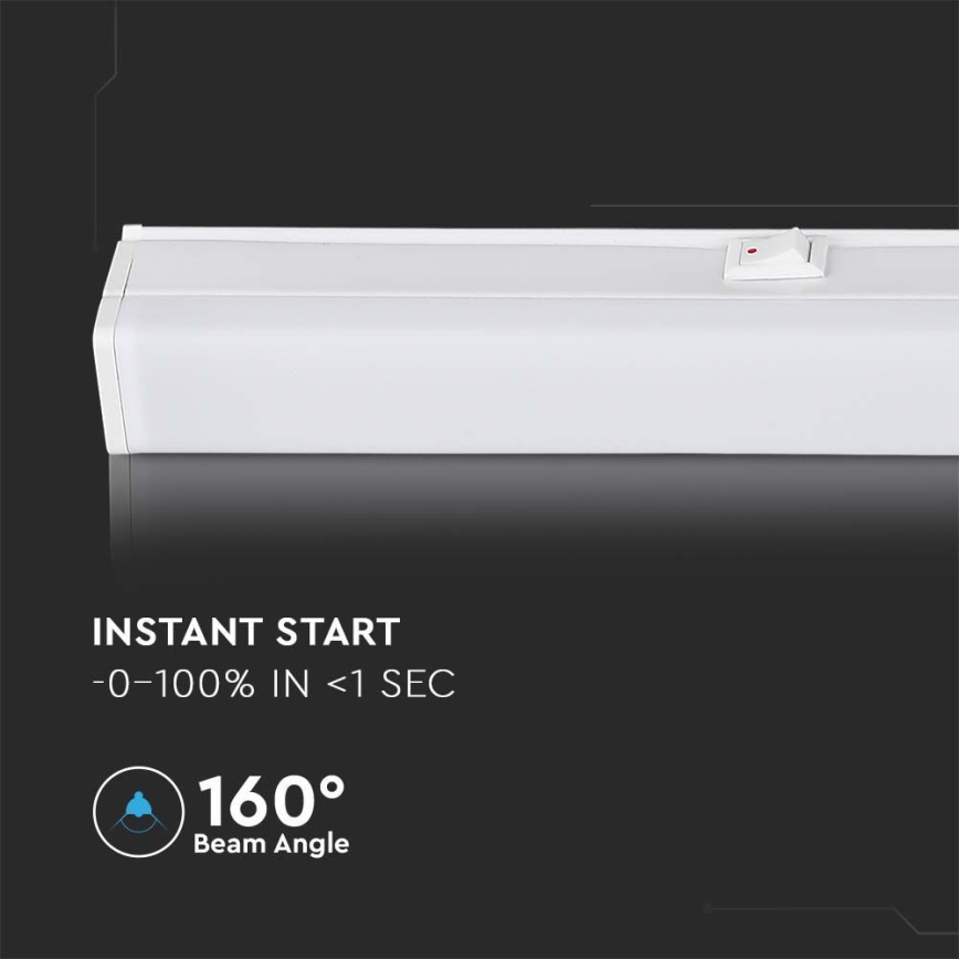 LED Лампа за под кухненски шкаф SAMSUNG CHIP LED/16W/230V 3000K 115 см