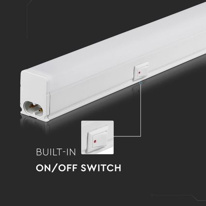LED Лампа за под кухненски шкаф SAMSUNG CHIP LED/16W/230V 3000K 115 см