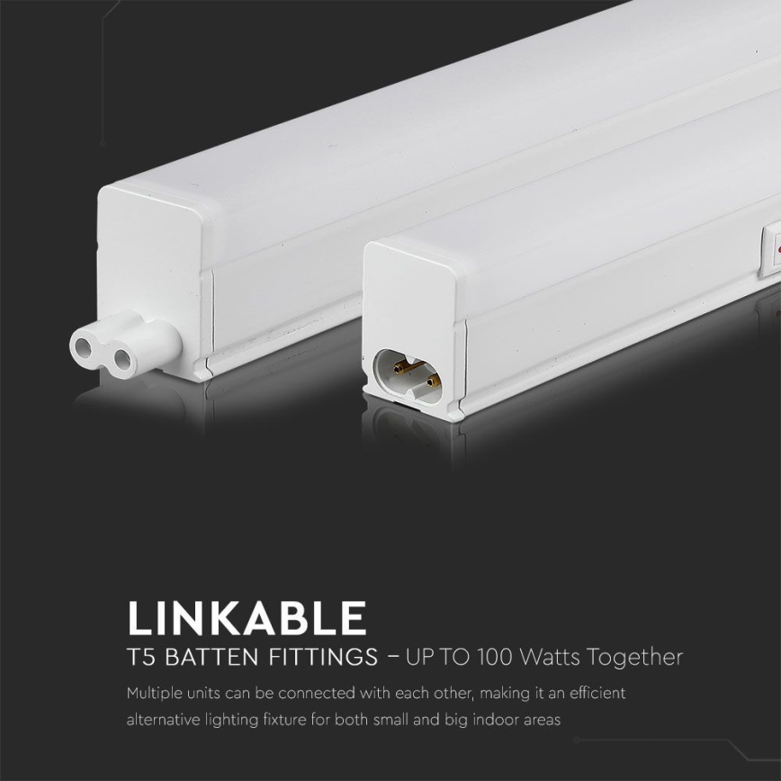 LED Лампа за под кухненски шкаф SAMSUNG CHIP LED/16W/230V 3000K 115 см