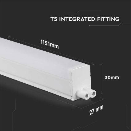 LED Лампа за под кухненски шкаф SAMSUNG CHIP LED/16W/230V 3000K 115 см