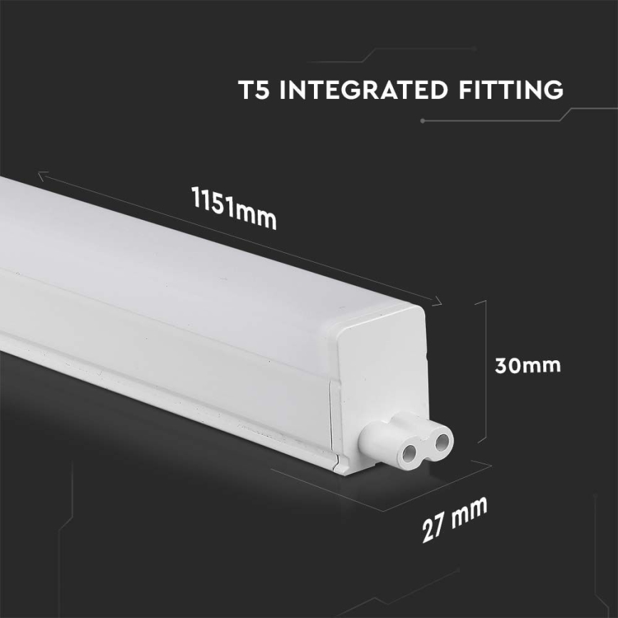 LED Лампа за под кухненски шкаф SAMSUNG CHIP LED/16W/230V 3000K 115 см