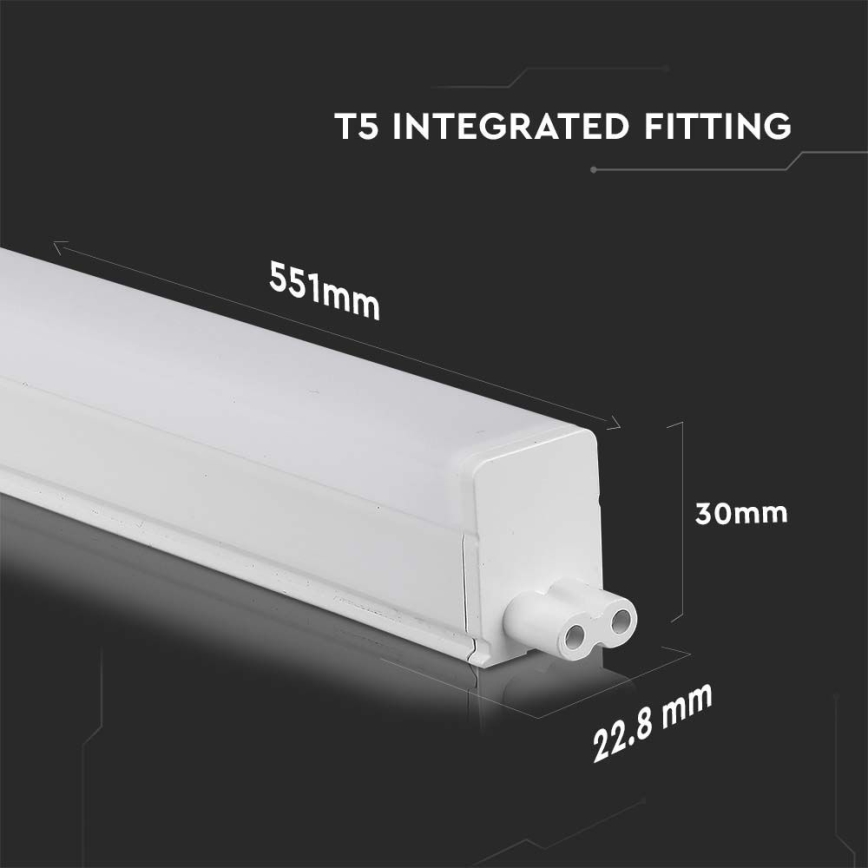 LED Лампа за под кухненски шкаф SAMSUNG CHIP LED/7W/230V 4000K 55 см