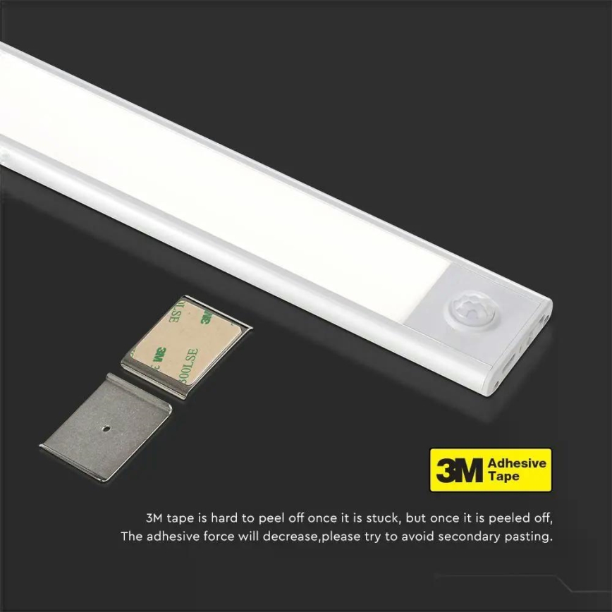LED Лампа за под кухненски шкаф със сензор LED/1,5W/5V 1500 mAh 4000K