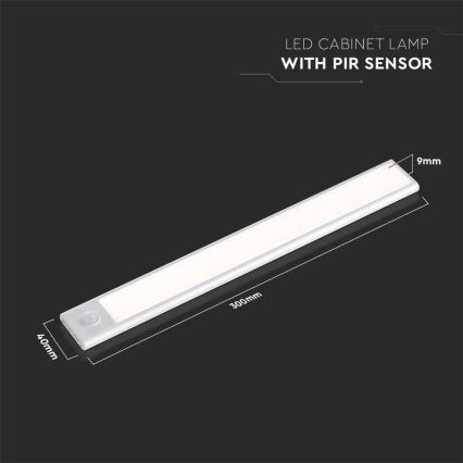 LED Лампа за под кухненски шкаф със сензор LED/1,5W/5V 3000K 1500 mAh