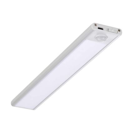 LED Лампа за под кухненски шкаф със сензор LED/2,5W/5V 3000 mAh 3000K