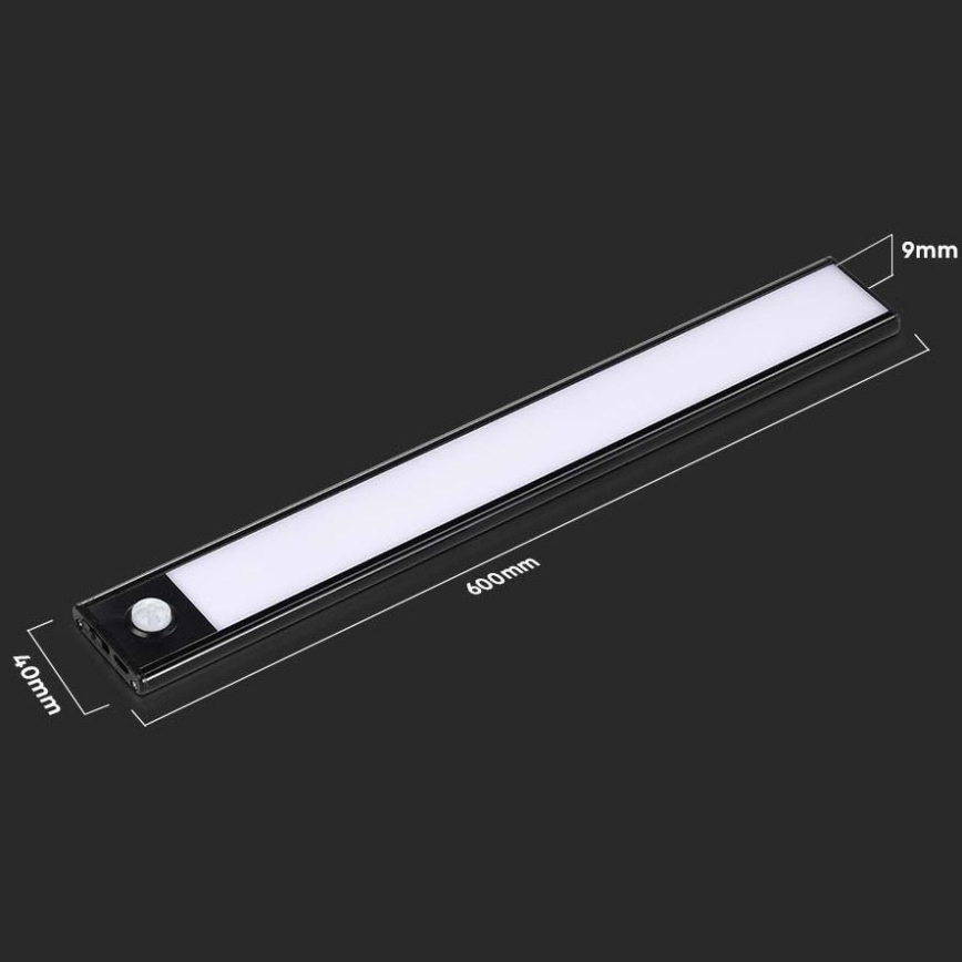LED Лампа за под кухненски шкаф със сензор LED/2,5W/5V 3000K