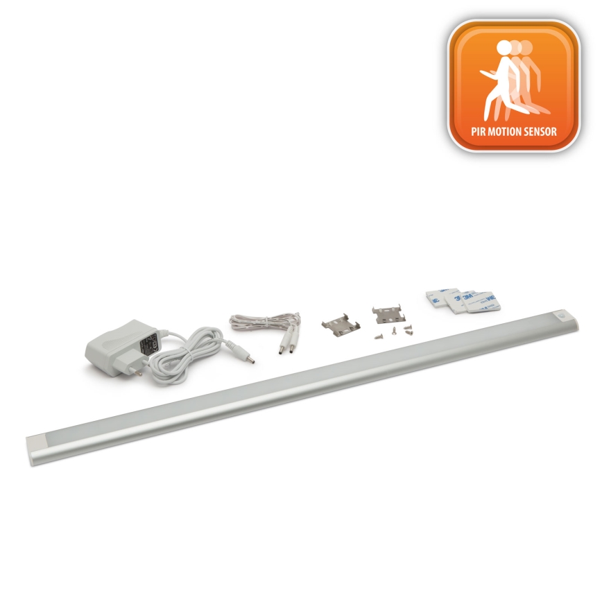 LED Лампа за под кухненски шкаф със сензор LED/9W/12/230V 4000K