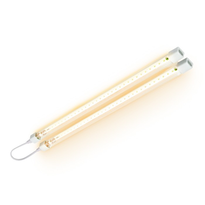 LED Лампа за под кухненски шкаф за отглеждане на растения GROWLY 2xLED/8,5W/230V бял