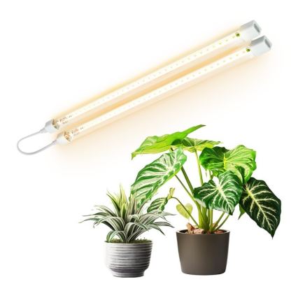 LED Лампа за под кухненски шкаф за отглеждане на растения GROWLY 2xLED/8,5W/230V бял