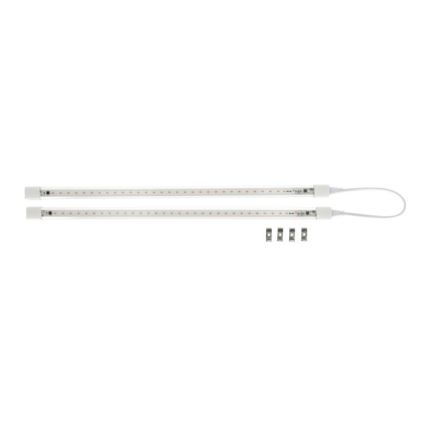 LED Лампа за под кухненски шкаф за отглеждане на растения GROWLY 2xLED/8,5W/230V бял