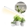 LED Лампа за под кухненски шкаф за отглеждане на растения GROWLY LED/15W/230W