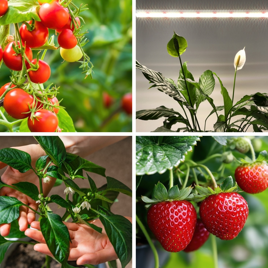 LED Лампа за под кухненски шкаф за отглеждане на растения GROWLY LED/15W/230W