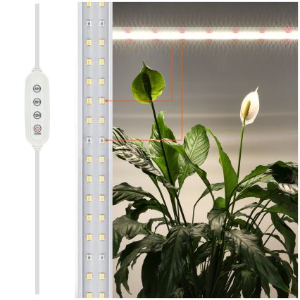 LED Лампа за под кухненски шкаф за отглеждане на растения GROWLY LED/15W/230W