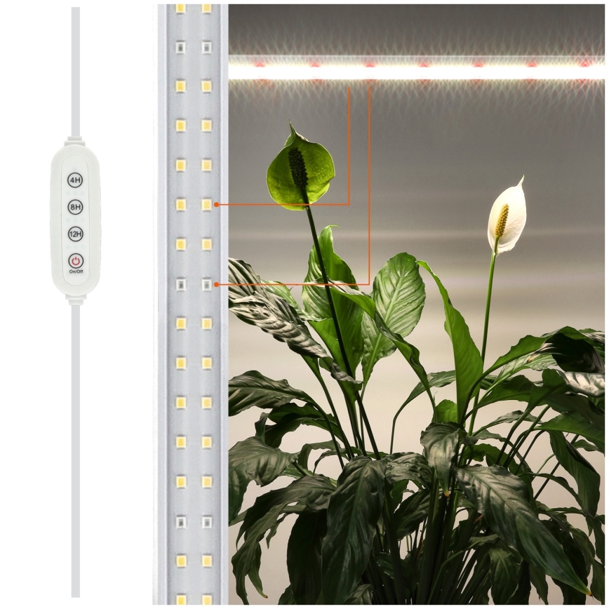 LED Лампа за под кухненски шкаф за отглеждане на растения GROWLY LED/15W/230W