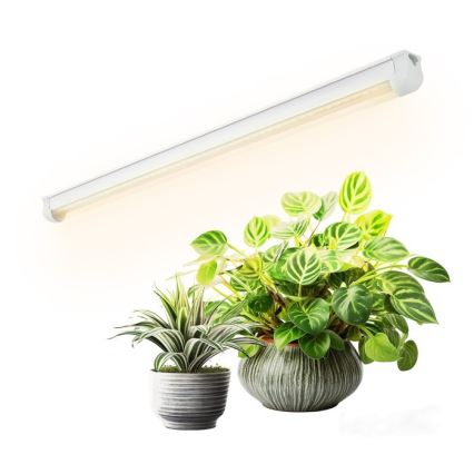 LED Лампа за под кухненски шкаф за отглеждане на растения GROWLY LED/9W/230V бял