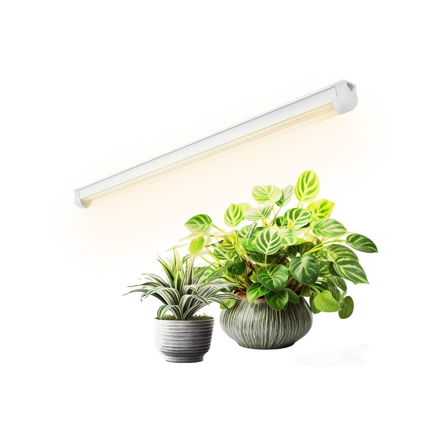 LED Лампа за под кухненски шкаф за отглеждане на растения GROWLY LED/9W/230V бял