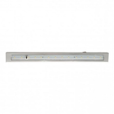 LED Лампа за под кухненски шкаф със сензор LED/3,7W/230V матов хром