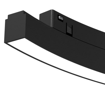 LED Лампа за релсова система MAGNETIC TRACK LED/10W/48V 4000K черен