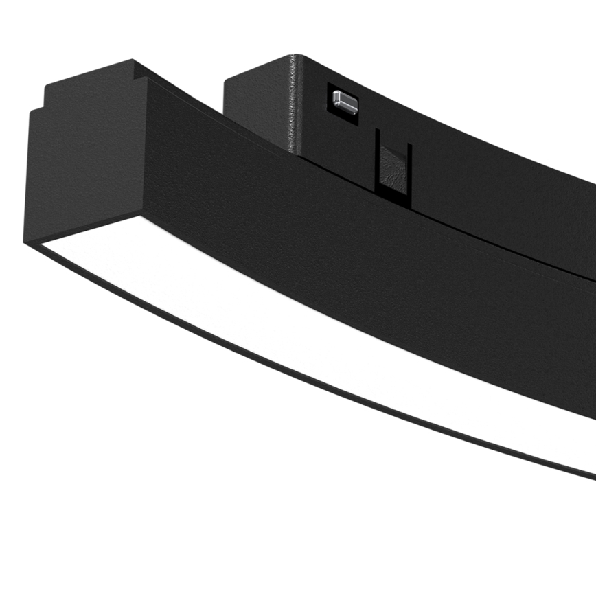 LED Лампа за релсова система MAGNETIC TRACK LED/10W/48V 4000K черен
