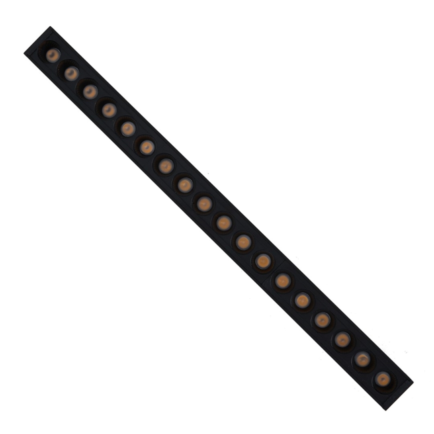 LED Лампа за релсова система MAGNETIC TRACK LED/18W/48V 4000K