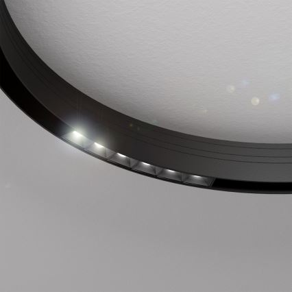 LED Лампа за релсова система MAGNETIC TRACK LED/6W/48V 4000K черен