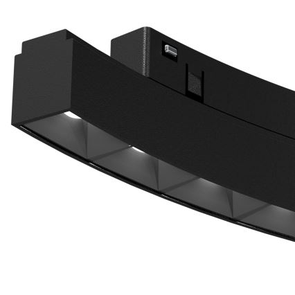 LED Лампа за релсова система MAGNETIC TRACK LED/6W/48V 4000K черен