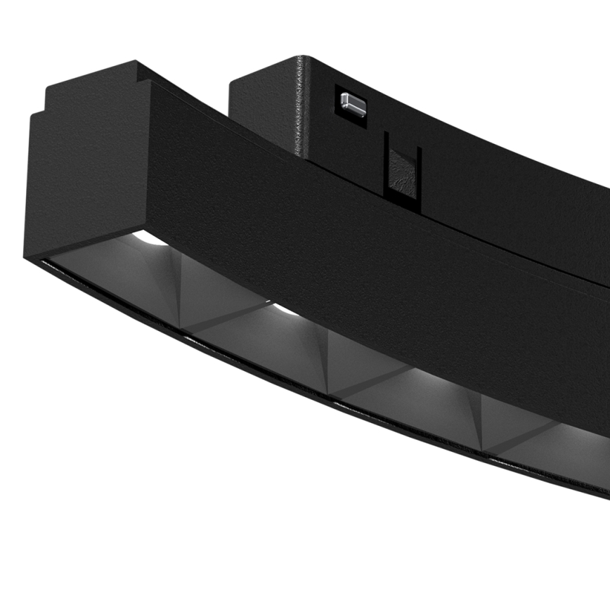 LED Лампа за релсова система MAGNETIC TRACK LED/6W/48V 4000K черен