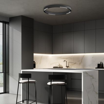 LED Лампа за релсова система MAGNETIC TRACK LED/6W/48V 4000K черен