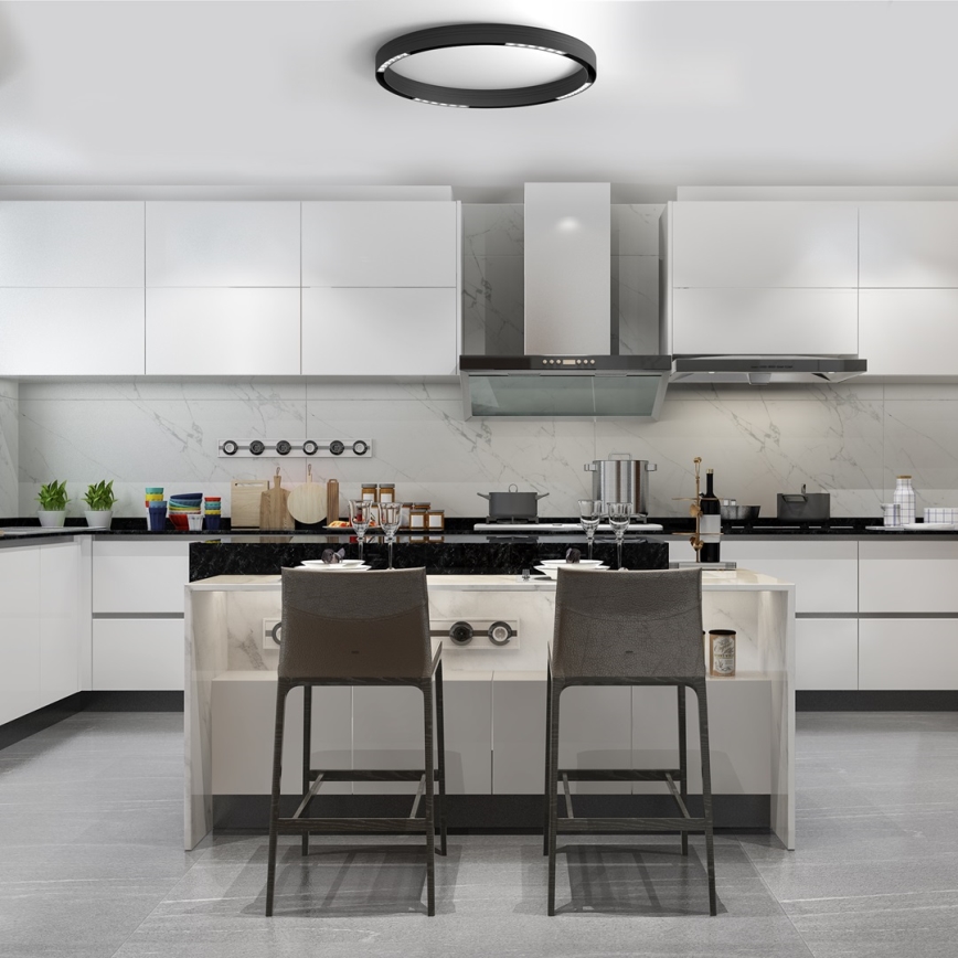 LED Лампа за релсова система MAGNETIC TRACK LED/6W/48V 4000K черен