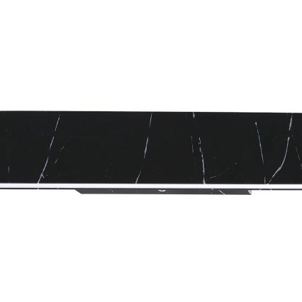 LED лампа за стена PIERCE LED/12W/230V 30 cm черна