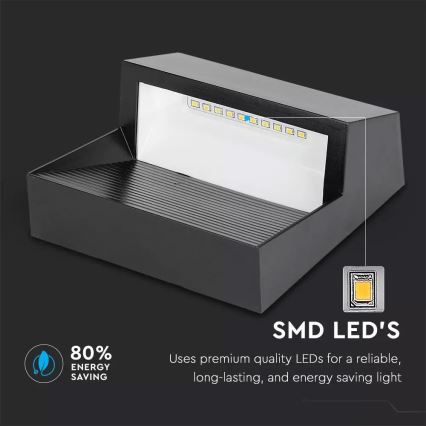 LED Лампа за стълбище 1xLED/3W/230V 3000K IP65