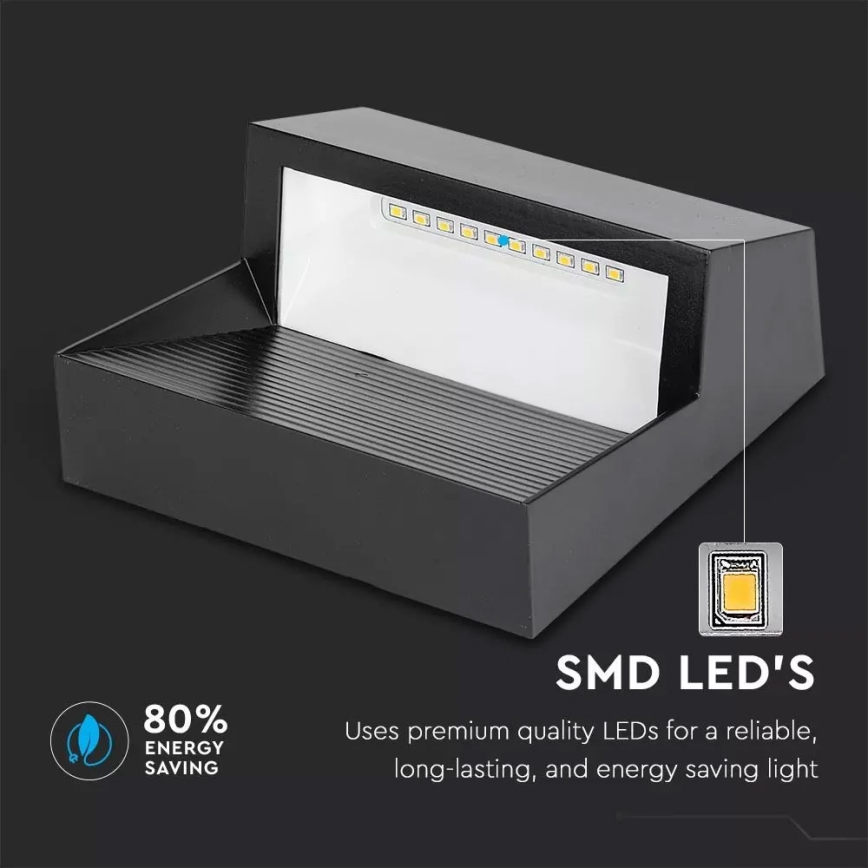 LED Лампа за стълбище 1xLED/3W/230V 3000K IP65