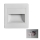 LED Лампа за стълбище STEP LIGHT LED/1,5W/230V сребриста