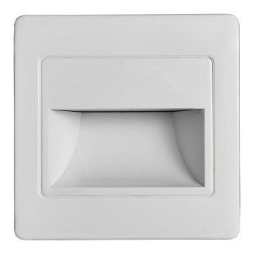 LED Лампа за стълбище STEP LIGHT NET LED/1,5W/30V бяла