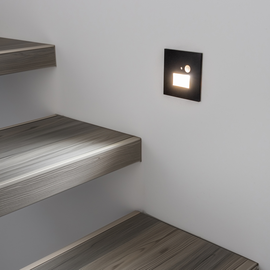 LED Лампа за стълбище със сензор за движение LED/1,5W/230V 3000K/4000K/6500K