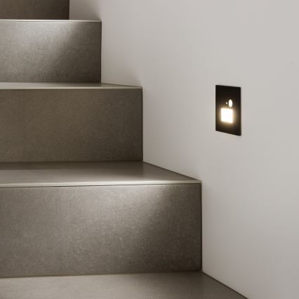 LED Лампа за стълбище със сензор за движение LED/1,5W/230V 3000K/4000K/6500K